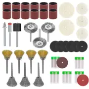 186pcs Grinding Sanding Polishing Set Rotary Tool Accessories Kit for Dremel