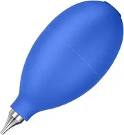 Dust Blowing Ball - Silicone Air Bulb, Manual Pressure Cleaner | Keyboard Vacuum Alternative, Port Duster For Phones, Laptop Fan, PC Lens, Plant Dusting Tool For Office Desk, Home Electronics, Workben