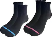 [GMAGHECHEN] Matching Silver Socks for Couples Moisture-Wicking Breathable Crew Socks with Arch Support All-Day Comfort