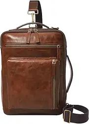 [FOSSIL] Laptop Bags Buckner Men's Brown, Braun, Free Size