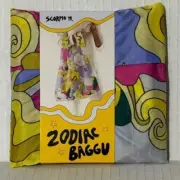 NEW Baggu BIG Size Reusable Bag Tote Scorpio Zodiac Print Limited Edition