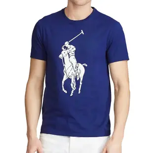 POLO Ralph Lauren 大馬印花短袖T恤 男裝 短袖T-Shirt 圓領上衣 純棉 P46006 (現貨)