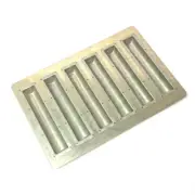 Chiyoda Metal Raft Stick Financier Mold 6P Silicone Coat Baking sheet oven NEW