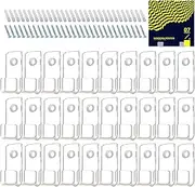 Record Shelf, 30 Magazine Rack Shelves, Lightweight Record Wall Mount Shelf, Easy to Install Record Wall Display, Durable Acrylic Shelf, Record Holder for Album Gallery Vinyl Record Display