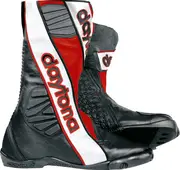 Daytona Security EVO III, outer boots , color: Black/White/Red , size: 43