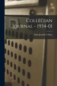 在飛比找博客來優惠-Collegian Journal - 1934-01