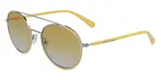 Calvin Klein Jeans CKJ20300S 701 Men's Sunglasses Yellow Size 53