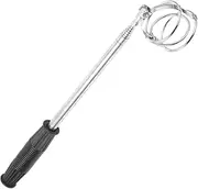 Sosoport 2pcs Golf Ball Catcher Specialty Tools Tennis Balls Basket Collector Golfs Grabber Tool Golfs Supply Golfs Part Picker for Golfing Balls Portable Golfs Picker Stainless Steel Major