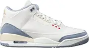 [Nike] Jordan Mens Air Jordan 3 DH7139 100 Muslin - Size 8