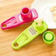 2pcs Multifunctional ginger and garlic grinder for kitchen household garlic masher
