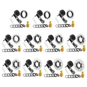 Single Speed Chain Tensioner Bicycles Single Speed Adjuster Converter Enduring