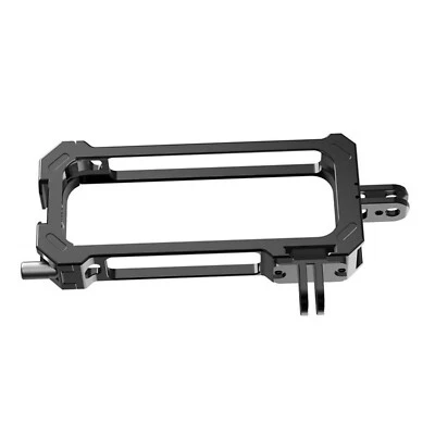 Camera Aluminum Rabbit Cage Frame Case With Double Cold Shoe For Insta360 X3