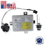 XENON HID HEADLIGHT BALLAST & IGNITER & D2S BULB For Mazda 3 Honda 33119-S0K-A10