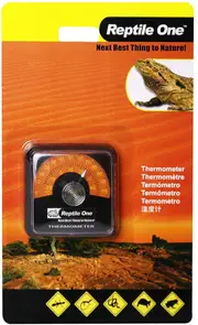 Reptile One Stick On Thermometer for Reptile Enclorues & Terrariums