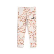 Puma Essentials Mix Match Graphic Leggings Youth Girls Size 2T Athletic Casual