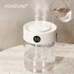 HONDONI T20大霧量3L雙噴智能顯示霧化水氧機 空氣加濕器 薰香機 (工業風)