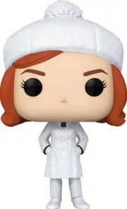 Pop! Funko 10cm Figurine Queens Gambit Beth Harmon Final Game DGL RS Vinyl Toy