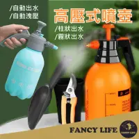 在飛比找momo購物網優惠-【FANCY LIFE】高壓式噴壺2L-一般款(噴壺 高壓噴