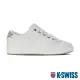 【K-SWISS】時尚運動鞋 Court Pro II CMF-女-白/藕紫(93629-114)