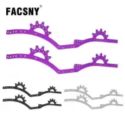 LCG Aluminum Alloy 413mm Chassis Rail Set For 1/10 RC Rigs Crawler Capra SCX10 I