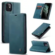 CaseMe iPhone 11 Classic Folio Leather Case Cover Apple iPhone11 Skin [Teal Green]