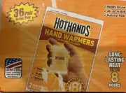 HotHands 8 Hour Air Activated Disposable Hand Warmers, 36 Pair