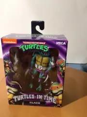NECA TMNT Slash Figure Teenage Mutant Ninja Turtles Turtles In Time NEW NIB