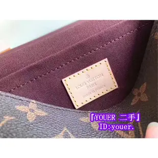 二手精品 LOUIS VUITTON FAVORITE 肩背包 小號 M40717