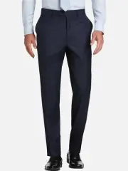 NWT 58x30 - Lauren Ralph Lauren Ultraflex™ Classic Fit Suit Trouser 'Navy Blue'