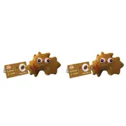 2x Giant Microbes Kidney Stone Human Biology Soft Plush Cuddle Stuffed Toy