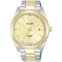 在飛比找momo購物網優惠-【ALBA】雅柏 太陽紋時尚腕錶-42.2mm 情人節禮物(
