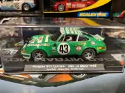 Porsche 911 carrera #43 Rsr 24H. le Mans '73 fly 1/32 scalextric 88184