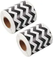 DOITOOL 2 Rolls Decorative Border Trim for Bulletin Boards DIY Classroom Decor Easy Cuttable Borders for Stylish Party and Office Decoration