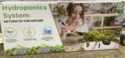 Hydroponic System Grow Kit, 12 Pods Indoor Garden Hydroponic Growth System wi...