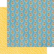 5p Graphic 45 Scrapboo Paper Mother Goose Ring Around Rosy Pocket Full of Posies