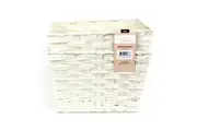 Kenu Storage Basket White - Set of 2