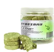CHE CAT GRERS, BISCUITI DI CATTO,Dry Food Snack Chew for Kitten - Use for Cat Ballina Ball for Indoor Pets of Any Age