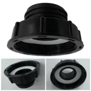 1 X IBC Tote Tank Drain Adapter Coarse Thread 3 Inches To 2 Inches Garden Hose