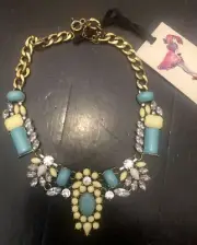 Authentic Vintage Alannah Hill Calling Card Necklace