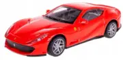 Ferrari 812 Superfast Italian Race Car Model Diecast 1:43 Scale Bburago
