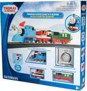 Bachmann ~ HO Scale ~ Thomas Saves Santa's Sleigh Train Set ~ 00773