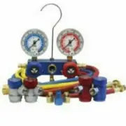 Mastercool 89661-AYF Dual Aluminum 134A and 1234YF manifold gauge set NEW!