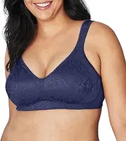 [Playtex] Womens - 18 Hour Ultimate Lift and Support Wire Free Bra Short Sleeve Full Coverage Bra