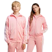 [Adidas] Adidas Full-Zip Tracksuit Top - Grade School Track Tops