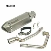 Exhaust Muffler Tube Pipe Slip Fits For Suzuki GSX-R150 GSX150R 2001-2003