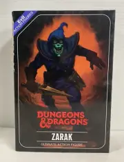 NECA Dungeons & Dragons Zarak Ultimate Action Figure D&D NEW DAMAGED BOX