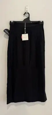 Sass & Bide Skirt Size 8 Womens Black The Ever After Skirt BNWT $290