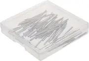 HAPINARY Professional Sewing Machine Needles Set 6 Sizes Side Opening Anti-Jumping Storage Box Included
