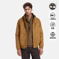 在飛比找Yahoo奇摩購物中心優惠-Timberland 男款小麥色防潑水三合一飛行外套|A6N