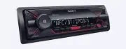 Sony DSXA410BT Single Din Bluetooth Front USB AUX Car Stereo Digital Media RCVR